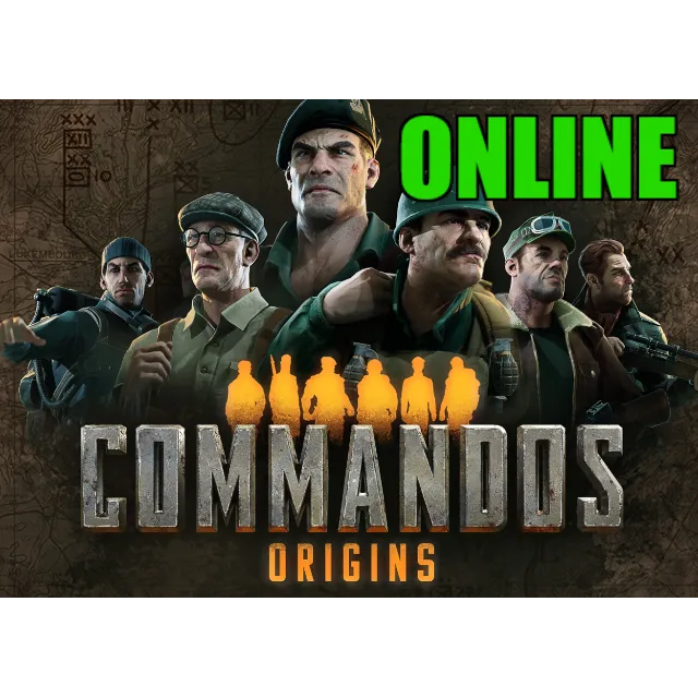 ・COMMANDOS: ORIGINS・ОНЛАЙН・АРЕНДА・STEAM・GFN・НА 7-30 ДН