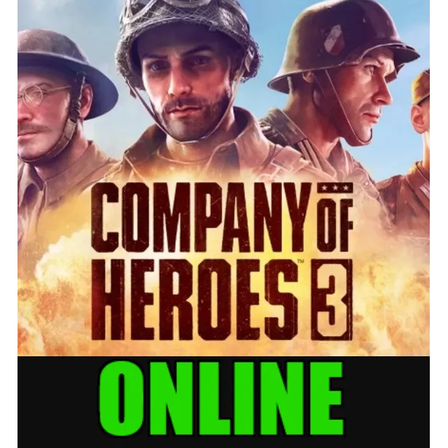 ・COMPANY OF HEROES 3・ОНЛАЙН・АРЕНДА・STEAM DECK・GFN・