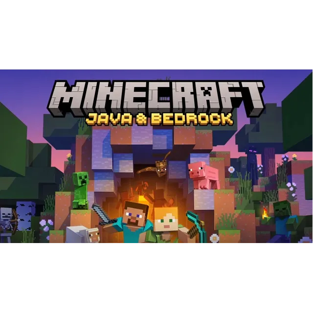 Купить Minecraft Java + Bedrock Edition КЛЮЧ МАЙНКРАФТ