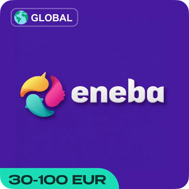ENEBA GIFT CARD 5-100 EUR / БЕЗ КОМИССИИ / ЛУЧШАЯ ЦЕНА