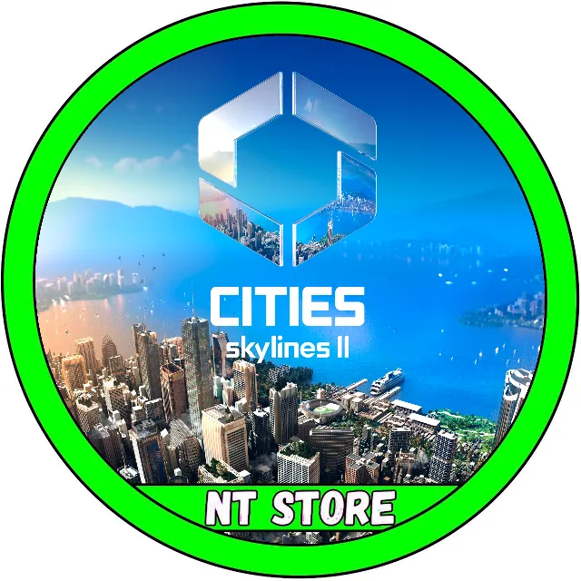 • Cities: Skylines II • STEAM АККАУНТ • + ИГРЫ
