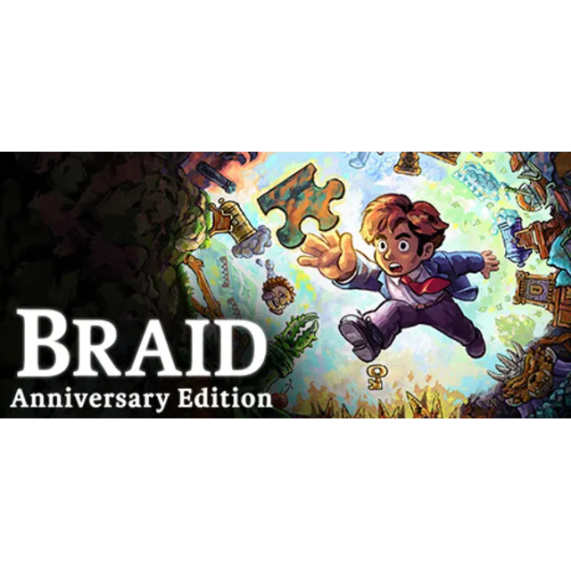 Braid, Anniversary Edition (Steam Ключ / РФ + Весь Мир)