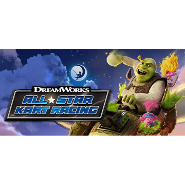 DreamWorks All-Star Kart Racing (Steam Ключ / РФ + Мир)