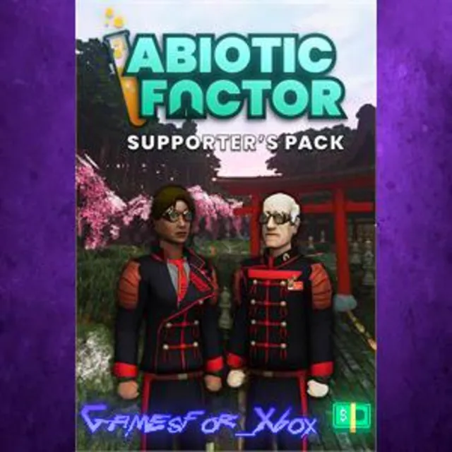 ☀️Abiotic Factor - Supporter’s Pack XBOX DLC