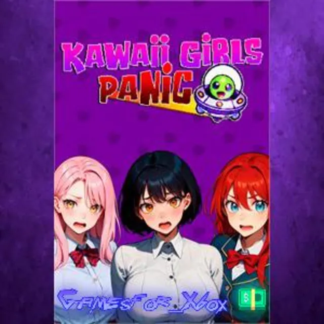 ☀️Kawaii Girls Panic XBOX