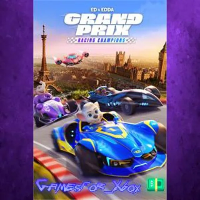 ☀️Ed &amp; Edda GRAND PRIX – Racing Champions XBOX
