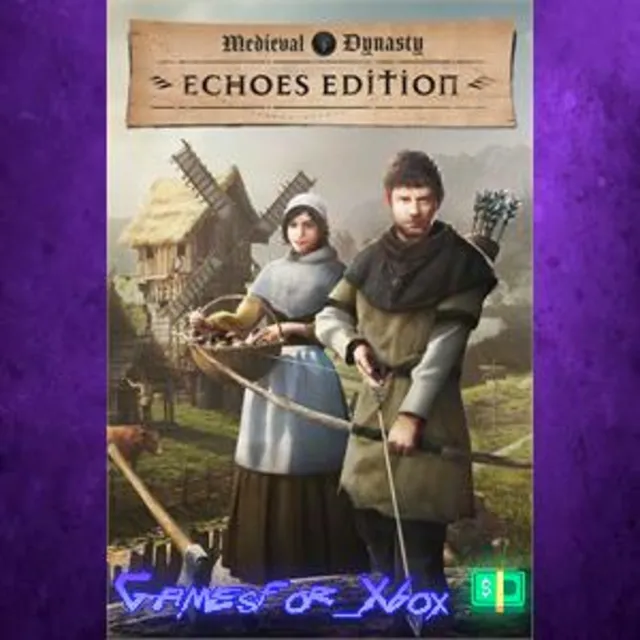 ☀️Medieval Dynasty - Echoes Edition XBOX