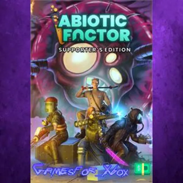 ☀️Abiotic Factor - Supporter’s Edition XBOX