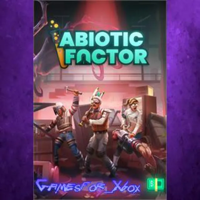 ☀️Abiotic Factor XBOX
