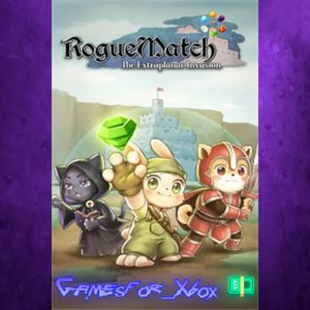 ☀️Roguematch  The Extraplanar Invasion XBOX
