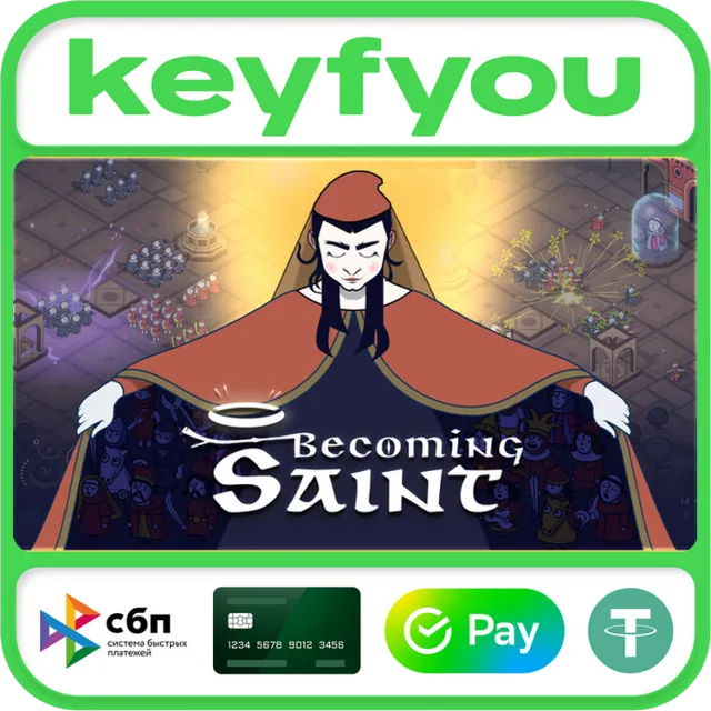 Becoming Saint / STEAM КЛЮЧ 🔥