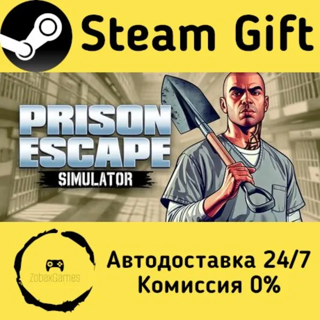 🚀 Prison Escape Simulator: Dig Out 🤖 Steam Gift Россия ⚡ мгновенно