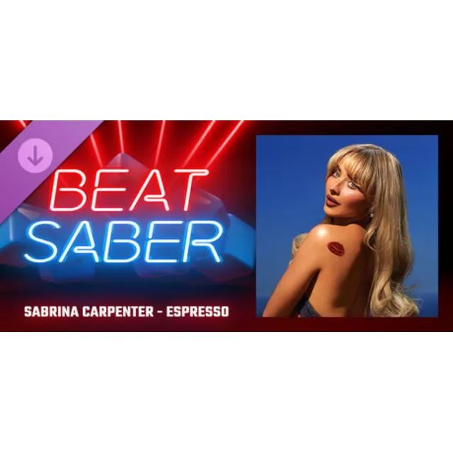 Beat Saber - Sabrina Carpenter - Espresso DLC