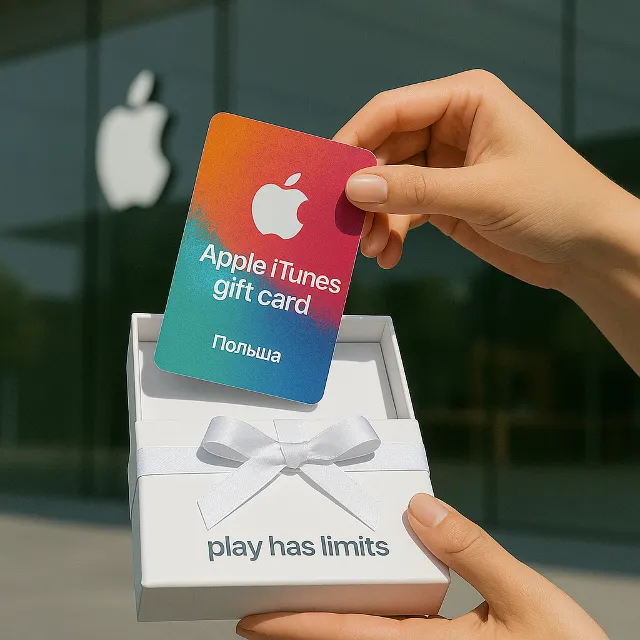 🎵 Apple iTunes Gift Card 150 PLN | ПОЛЬША (PL)