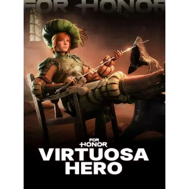 🟥PC🟥 For Honor Герой Виртуозка | Virtuosa Hero