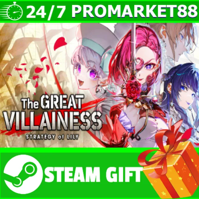 ️The Great Villainess: Strategy of Lily STEAM GIFT