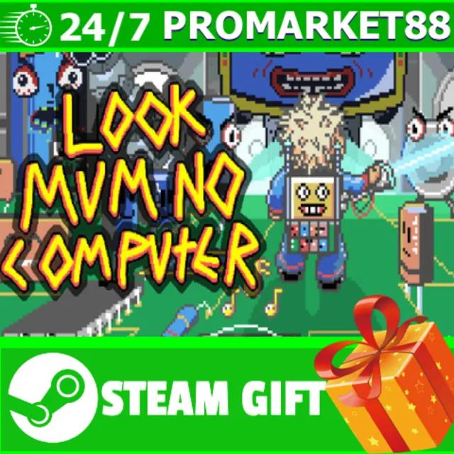 ️ВСЕ СТРАНЫ+РОССИЯ Look Mum No Computer STEAM GIFT