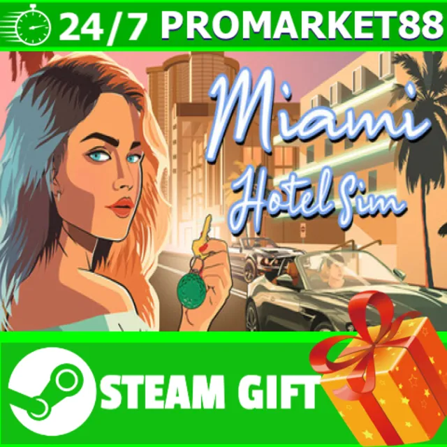 ️ВСЕ СТРАНЫ+РОССИЯ Miami Hotel Sim STEAM GIFT