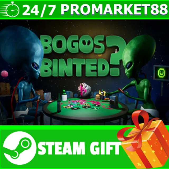 ️ВСЕ СТРАНЫ+РОССИЯ Bogos Binted STEAM GIFT