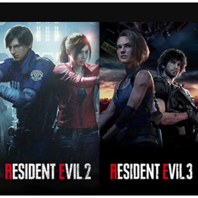 ・RESIDENT EVIL 3 + 2 REMAKES・РУССКАЯ ОЗВУЧКА・STEAM・PC・