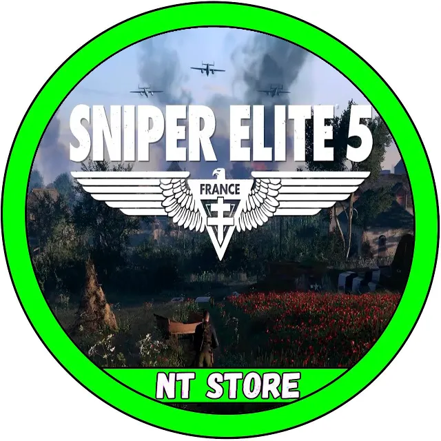 ❤️SNIPER ELITE 5 • Аренда 7–60 дней • Онлайн STEAM❤️