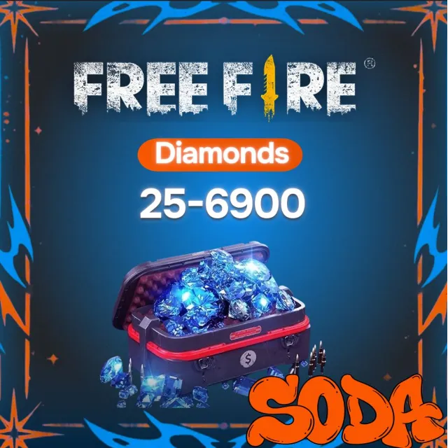 Алмазы | Free Fire | 24/7 | ПО ID