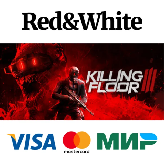 Killing Floor 3 Deluxe Edition * STEAM RU*KZ*UA*СНГ