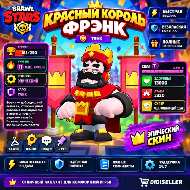 КРАСНЫЙ КОРОЛЬ ФРЭНК | ПОЛНЫЙ ДОСТУП