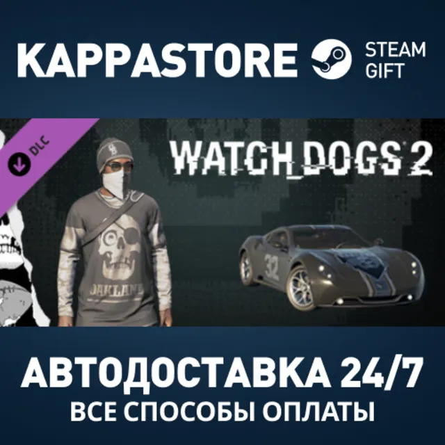 Watch_Dogs 2 - Hometown DLC Steam Россия АВТОДОСТАВКА