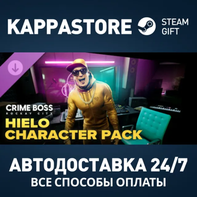 Crime Boss: Rockay City - Hielo Character Pack DLC