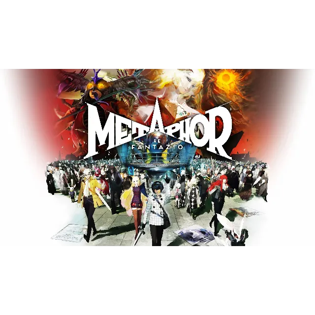 КЛЮЧ Metaphor: ReFantazio + Anniversary Edition GLOBAL