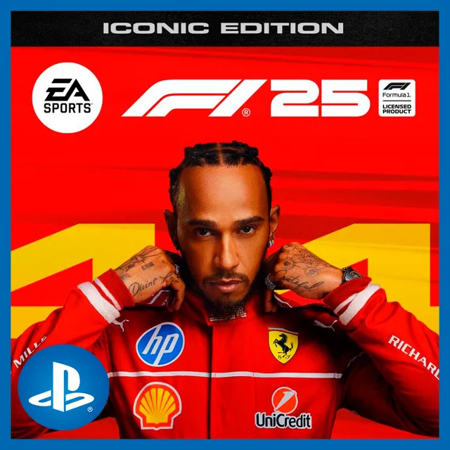 ✅F1® 25  Iconic Edition • PS5 [Украина]