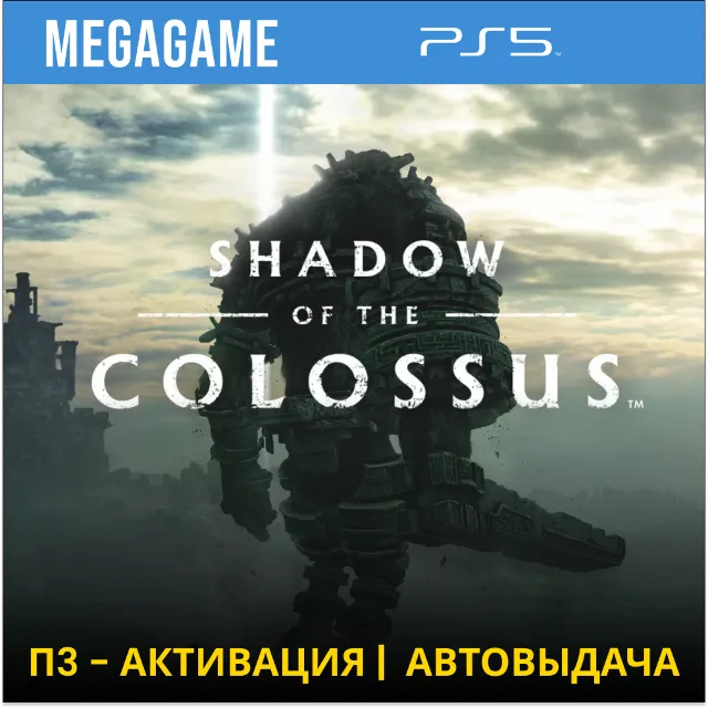 Shadow of the Colossus (PS5/RUS) П3-Активация