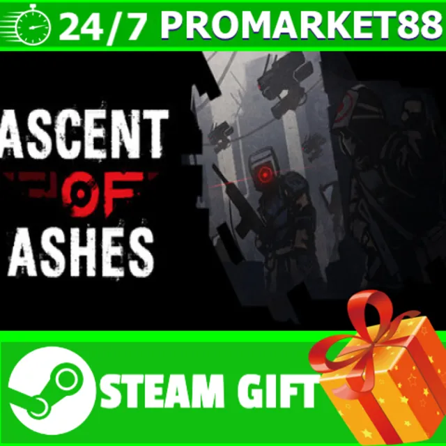 ️ВСЕ СТРАНЫ+РОССИЯ Ascent of Ashes STEAM GIFT