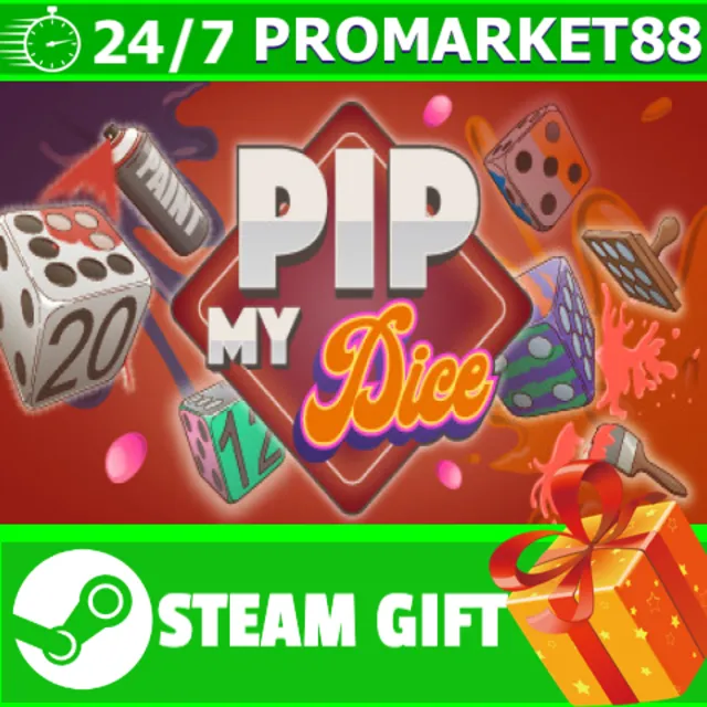 ️ВСЕ СТРАНЫ+РОССИЯ Pip My Dice STEAM GIFT