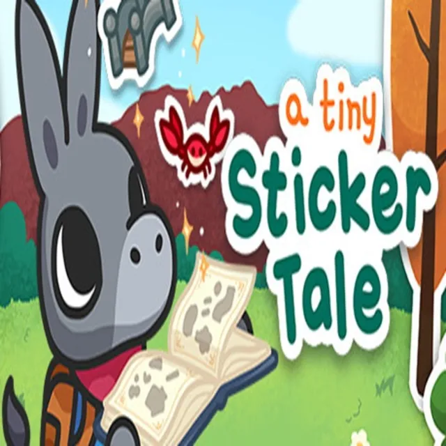 A Tiny Sticker Tale (Steam ключ / РФ+Весь Мир)