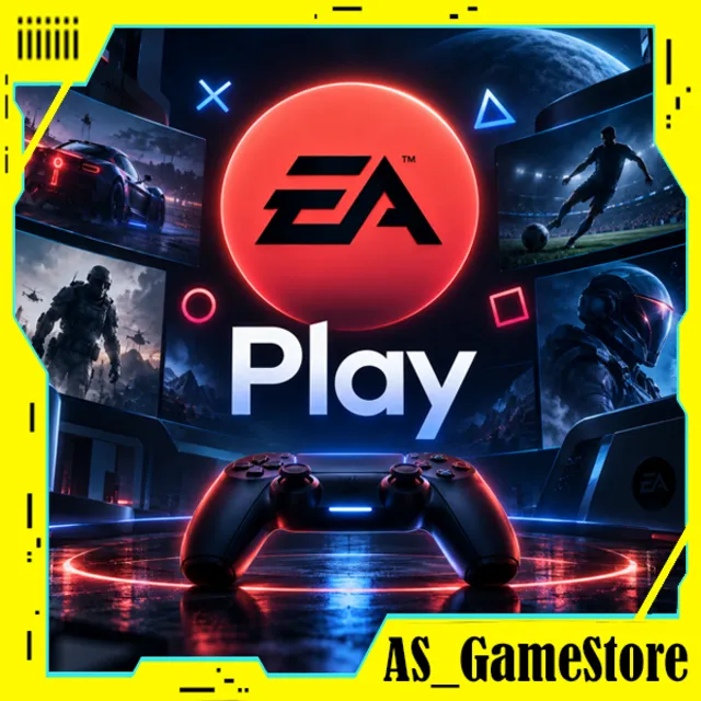 🟡Подписка EA Play / ЕА Плей 1-12 | PS4/PS5 УКРАИНА