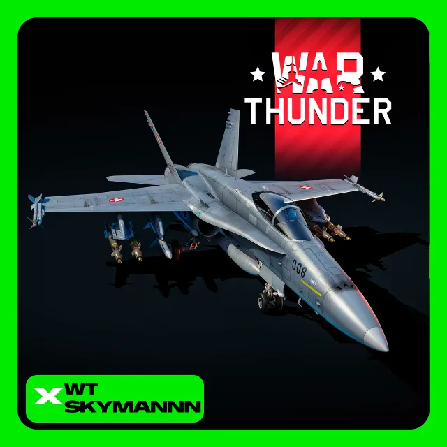 🧨War Thunder — набор F/A-18C Hornet Xbox Активация