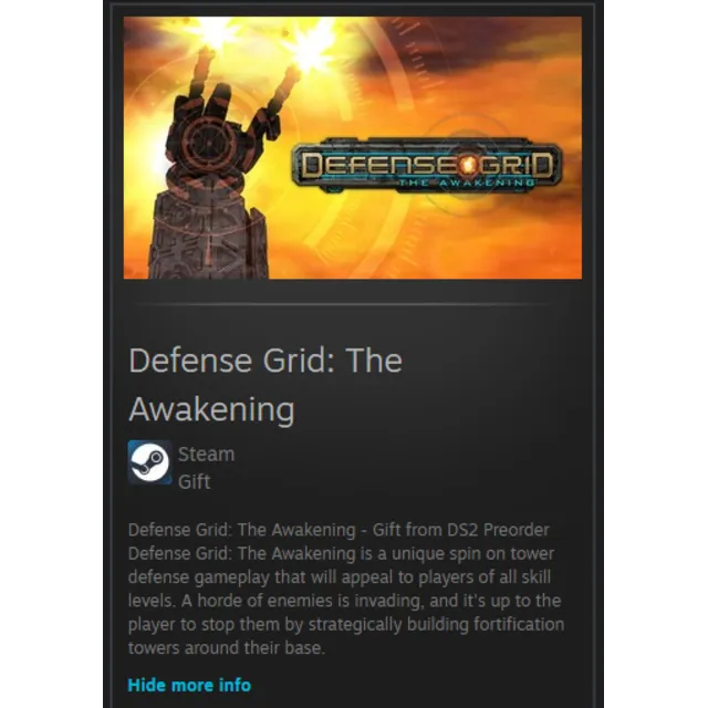 😍Defense Grid: The Awakening | Steam Россия+GLOBAL🌏