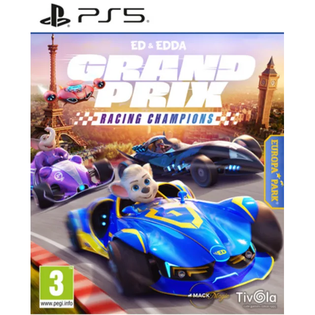 🎮Ed &amp; Edda: GRAND PRIX – Racing Ch  PS5 П1 - Оффлайн ⚡