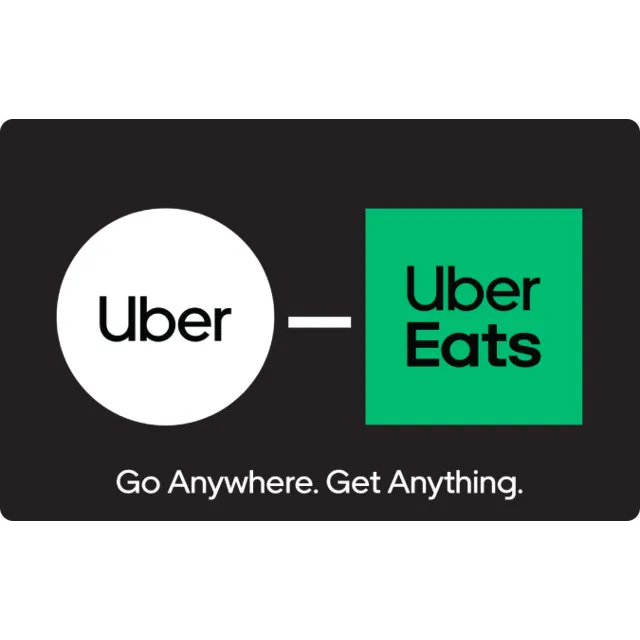 Uber Rides &amp; Eats США 5 USD | US регион | Мгновенно