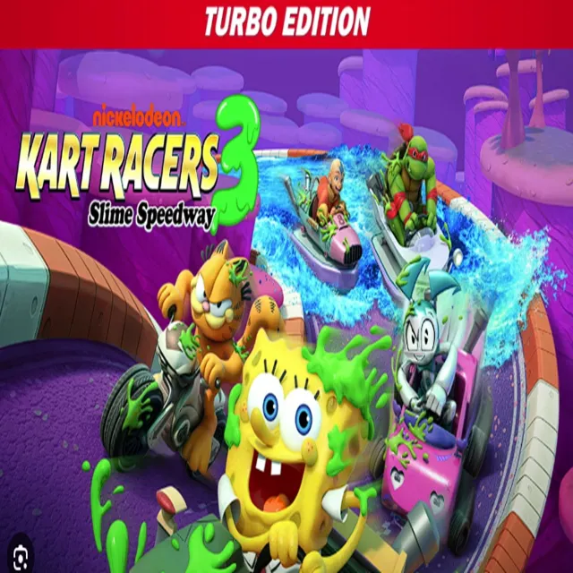 Nickelodeon Kart Racers 3: Slime Speedway Turbo Edition