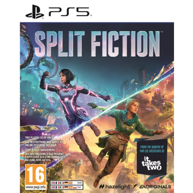 🎮Split Fiction   | PS5 Аренда 5 дней ⚡