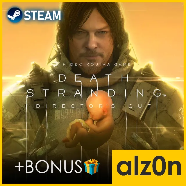 ・Death Stranding Director's Cut + ПОДАРОК・STEAM・