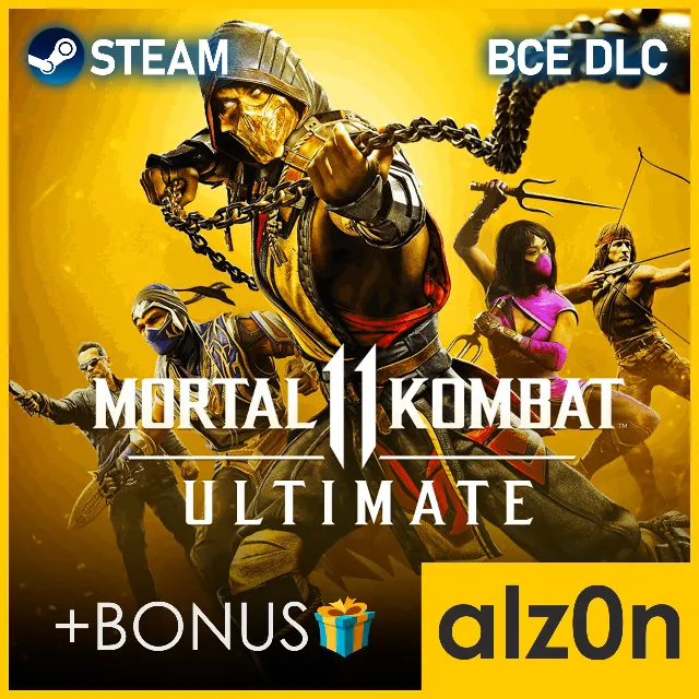 ・Mortal Kombat 11 - Ultimate Edition + ПОДАРОК・STEAM・