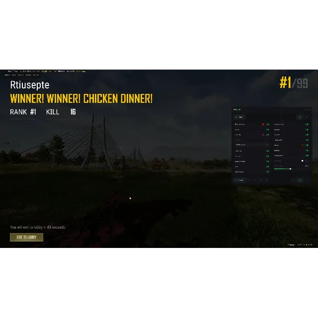PUBG ESP + No Recoil Arcane