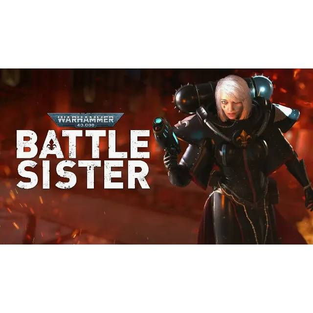 Warhammer 40,000: Battle Sister  для Pico 3 4  ultra