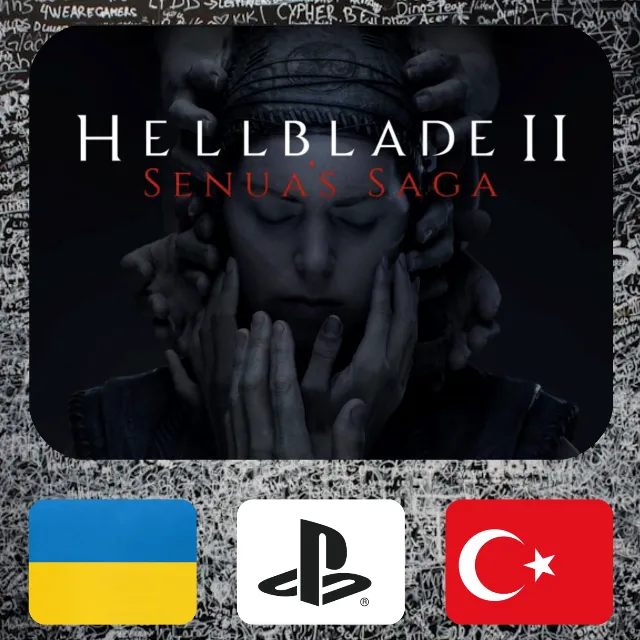 Hellblade 2 PlayStation 5 Украина/Турция