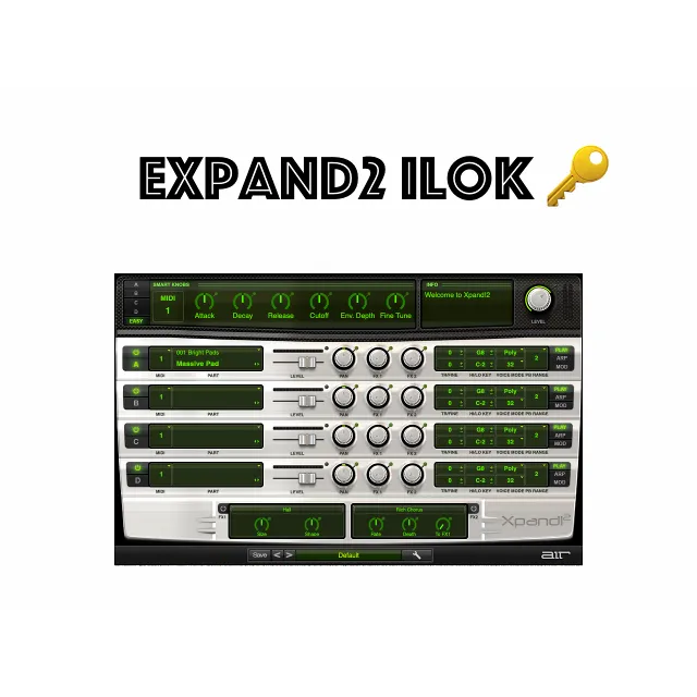 AIR Xpand!2 МОМЕНТАЛЬНАЯ ВЫДАЧА [Ключ для iLok]
