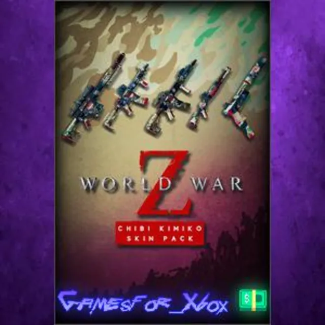 ☀️World War Z - Chibi Kimiko Skin Pack XBOX DLC